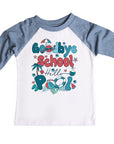 Goodbye School Hello Pool Boys Raglan