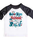 Goodbye School Hello Pool Boys Raglan