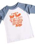 I Said a Hip Hip Boy's Easter Raglan