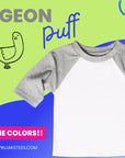 Infant TEE-RIFIC 3/4 Sleeve Raglan Tee