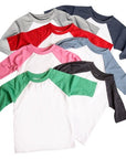 Youth TEE-RIFIC 3/4 Sleeve Raglan