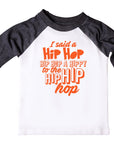 I Said a Hip Hip Boy's Easter Raglan