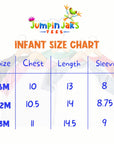 Infant TEE-RIFIC 3/4 Sleeve Raglan Tee