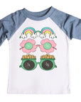 Cute Girls St. Patrick's Day Sunglasses Raglan
