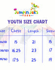 Youth TEE-RIFIC 3/4 Sleeve Raglan