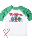 Christmas Crew Family Raglan