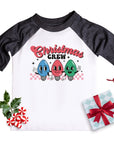 Christmas Crew Family Raglan