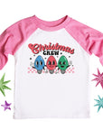 Christmas Crew Family Raglan