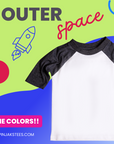 Infant TEE-RIFIC 3/4 Sleeve Raglan Tee