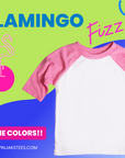 Infant TEE-RIFIC 3/4 Sleeve Raglan Tee