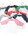 Infant TEE-RIFIC 3/4 Sleeve Raglan Tee