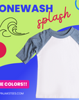 Youth TEE-RIFIC 3/4 Sleeve Raglan