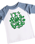 I Pinch Back Kids St Patricks Day Shirt