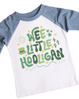 Wee Little Hooligan Boys St. Patricks Day Shirt