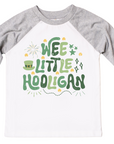 Wee Little Hooligan Boys St. Patricks Day Shirt