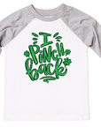 I Pinch Back Kids St Patricks Day Shirt
