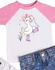 Silly Goose on the Loose - Girls Summer Shirt
