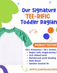 Goodbye School Hello Pool Multi-Colored Raglan