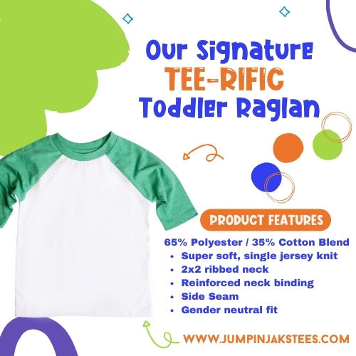 Cute T-Rex Happy Last Day of School Raglan