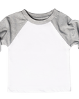Pigeon Puff TEE-RIFIC 3/4 Sleeve Raglan