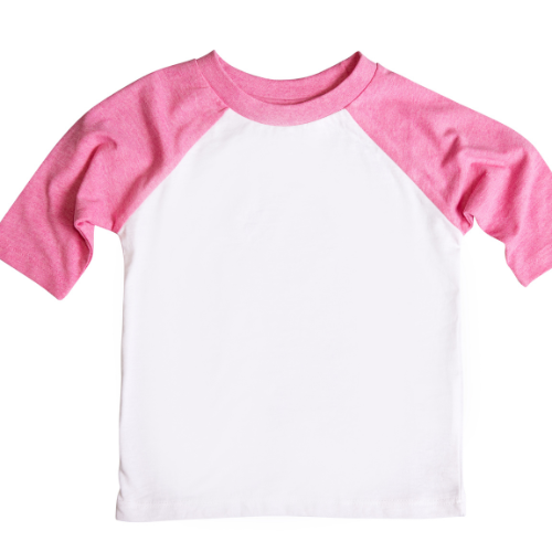 Flamingo Fizz CLOSEOUT 3/4 Sleeve Raglan – Jumpin Jaks Tees